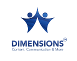 Content writing courses in Kolkata - Dimensions logo
