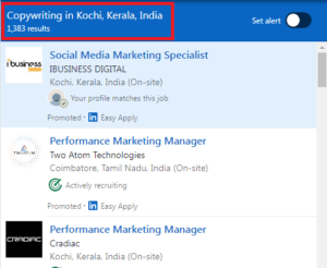 Copywriting Courses in Cochin