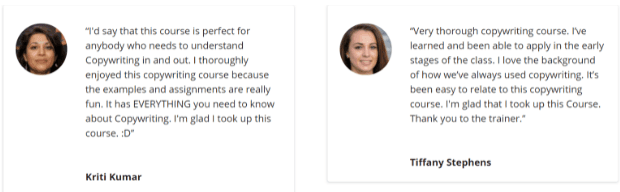 Copywriting Courses in Delhi - IIDE Student Review