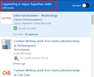 Copywriting Courses in Jaipur