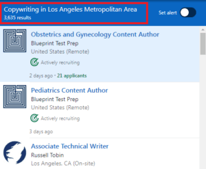 Copywriting Courses in Los Angeles