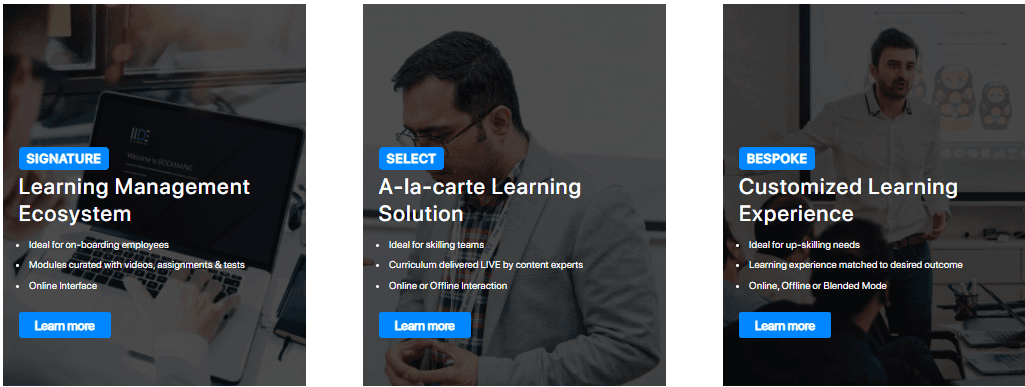 Corporate Training Companies in Mumbai- IIDE Offerings