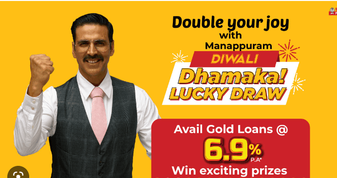 Marketing strategy of Manappuram Finance - Lucky Draw Marketing Campaign