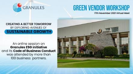 Marketing Strategy of Granules India - Campaign 2