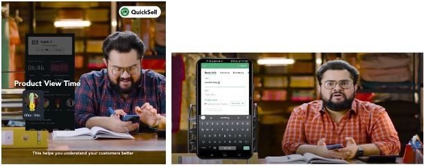 Marketing Strategy of Quicksell - Campaign 1