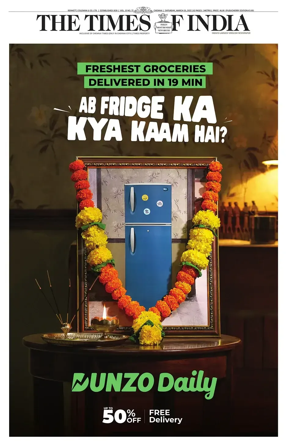 Marketing strategy of dunzo - marketing campaign