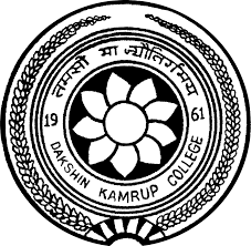 Dakshin Kamrup College logo