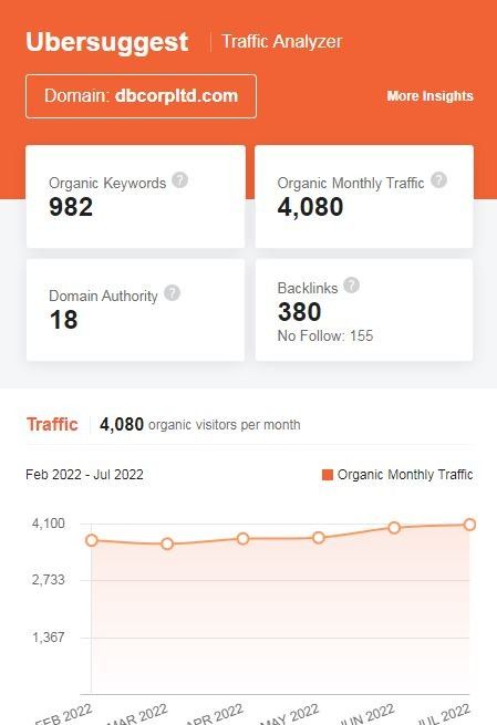 Marketing Strategy of DB Corp - SEO