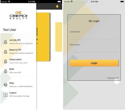 Marketing Strategy of Oberoi Realty - Mobile APp