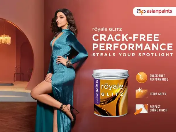 deepika padukone- Asian Paints 
