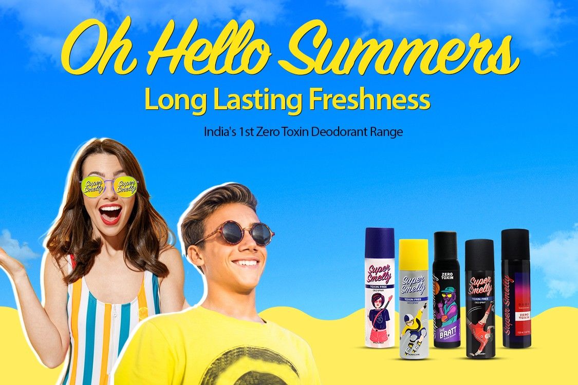 SWOT Analysis of Super Smelly - Deo-2-Banner