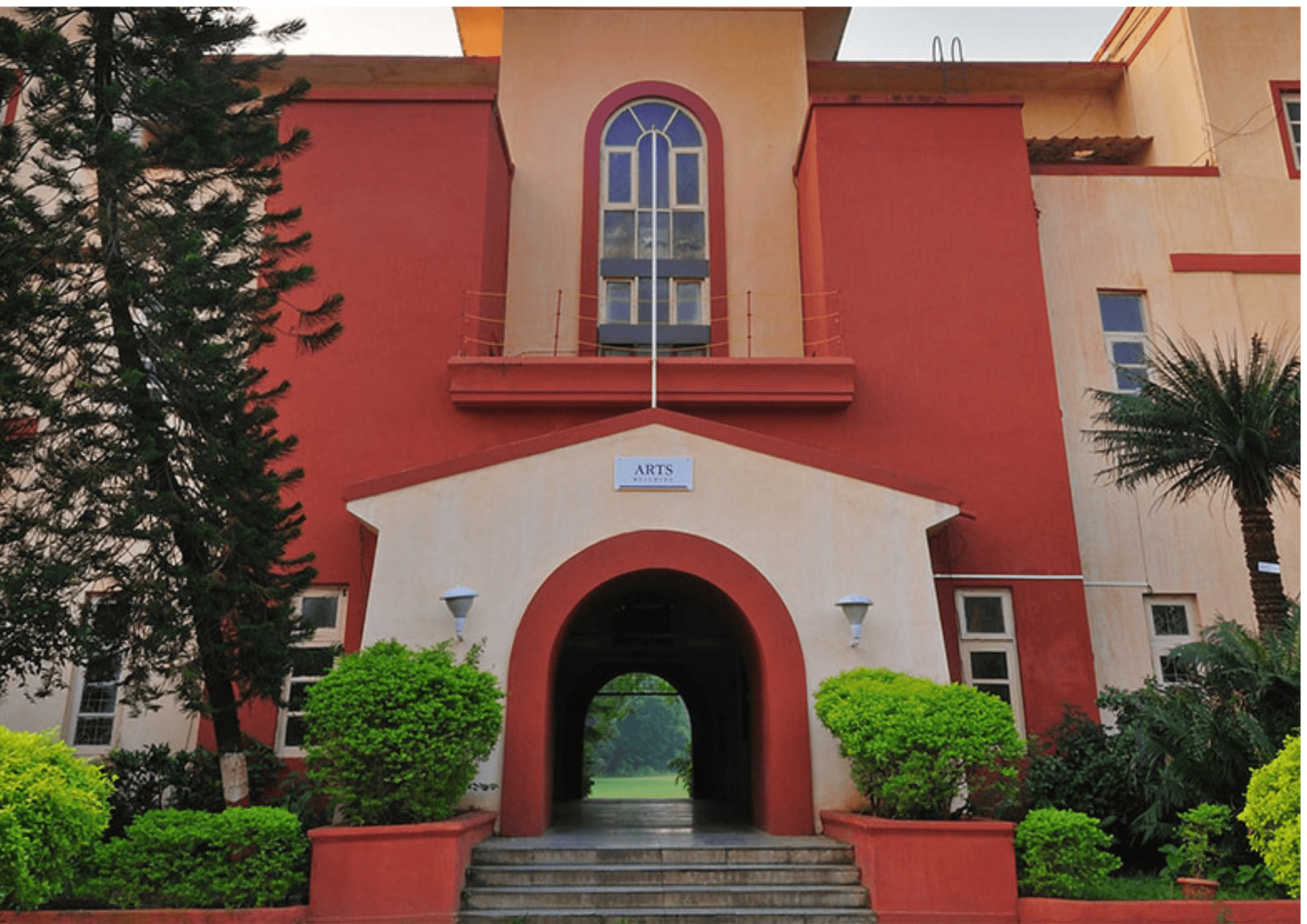 dg ruparel college campus