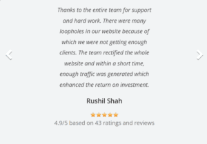 digital marketing agencies in Gujarat - Digital Infoways Client Reviews