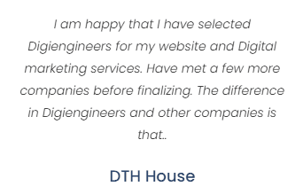 Digital Marketing Agencies in Agra - Digiengineers Client Review