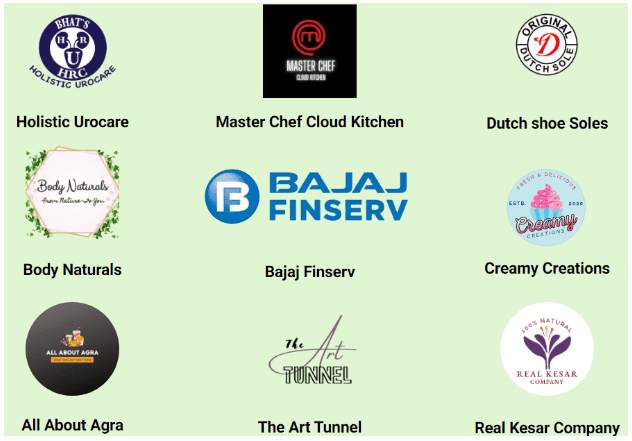 Digital Marketing Agencies in Agra - Dtroffle Clients