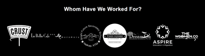 Digital Marketing Agencies in Kathmandu - Infinity Digital Agencies Clients