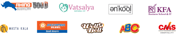 Digital Marketing Agencies in Nepal - Pedal Advertising Clients