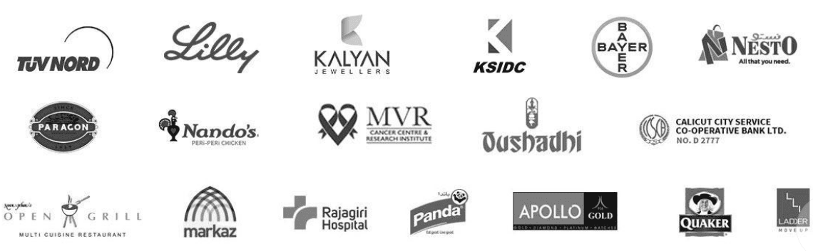 Digital Marketing Agencies in Calicut - Netstager Clients