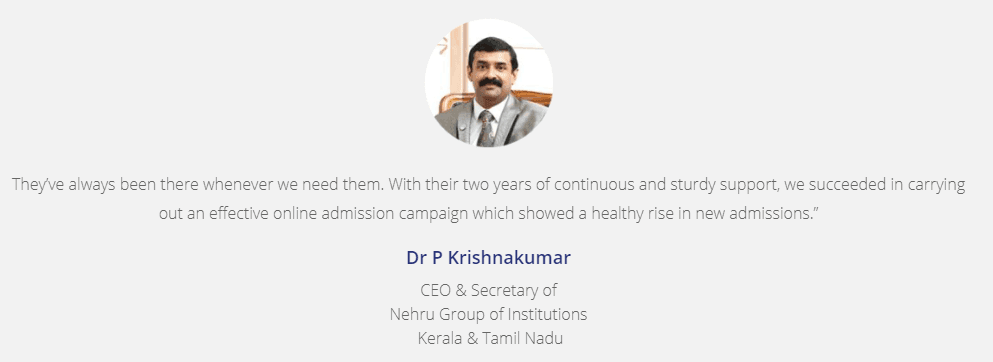 Digital Marketing Companies in India - The Viral Mafia Client Review