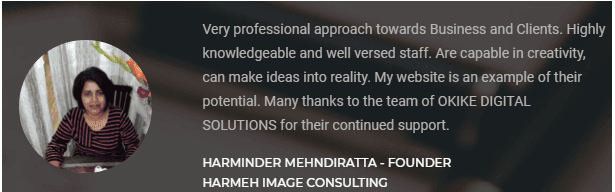 Digital Marketing Agencies in Dehradun - Okike Client Review