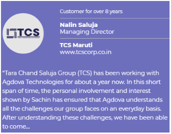 Digital Marketing Agencies in Faridabad - Agdova Technologies Client Review