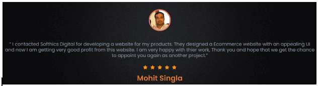Digital Marketing Agencies in Faridabad - Softhics Digital Client Review