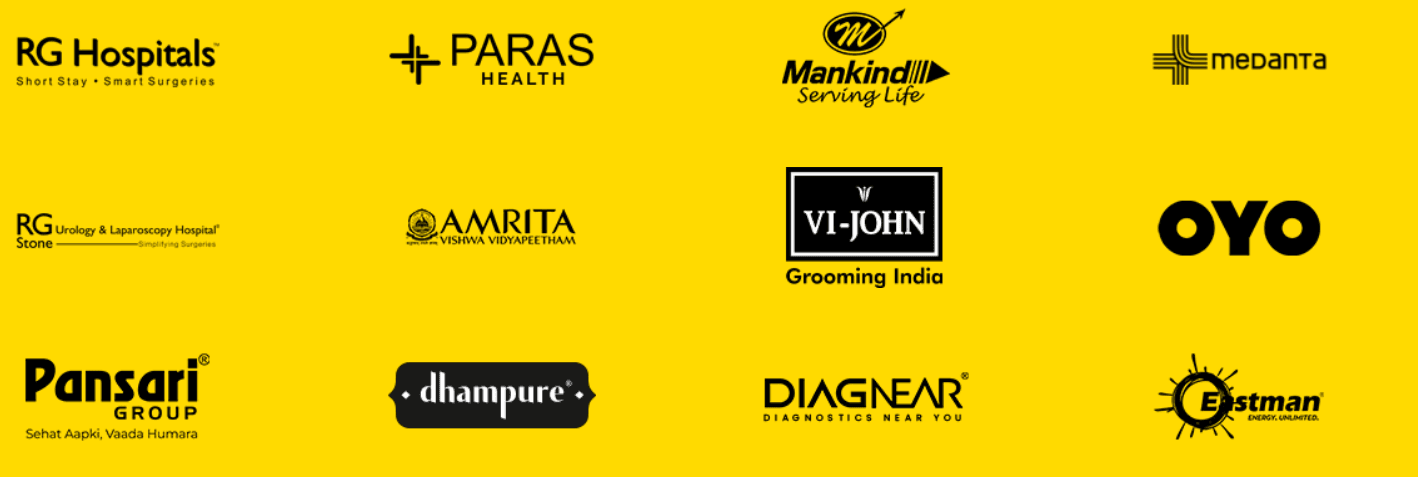 digital marketing agencies in gurgaon - clients