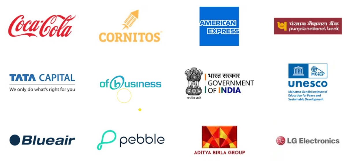 digital marketing agencies in gurgaon - clients