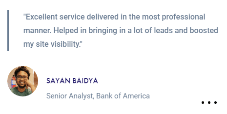 Digital Marketing Agencies in Guwahati - Creative Active Client Review