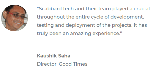 Digital Marketing Agencies in Guwahati - Scabbard Tech Client Review