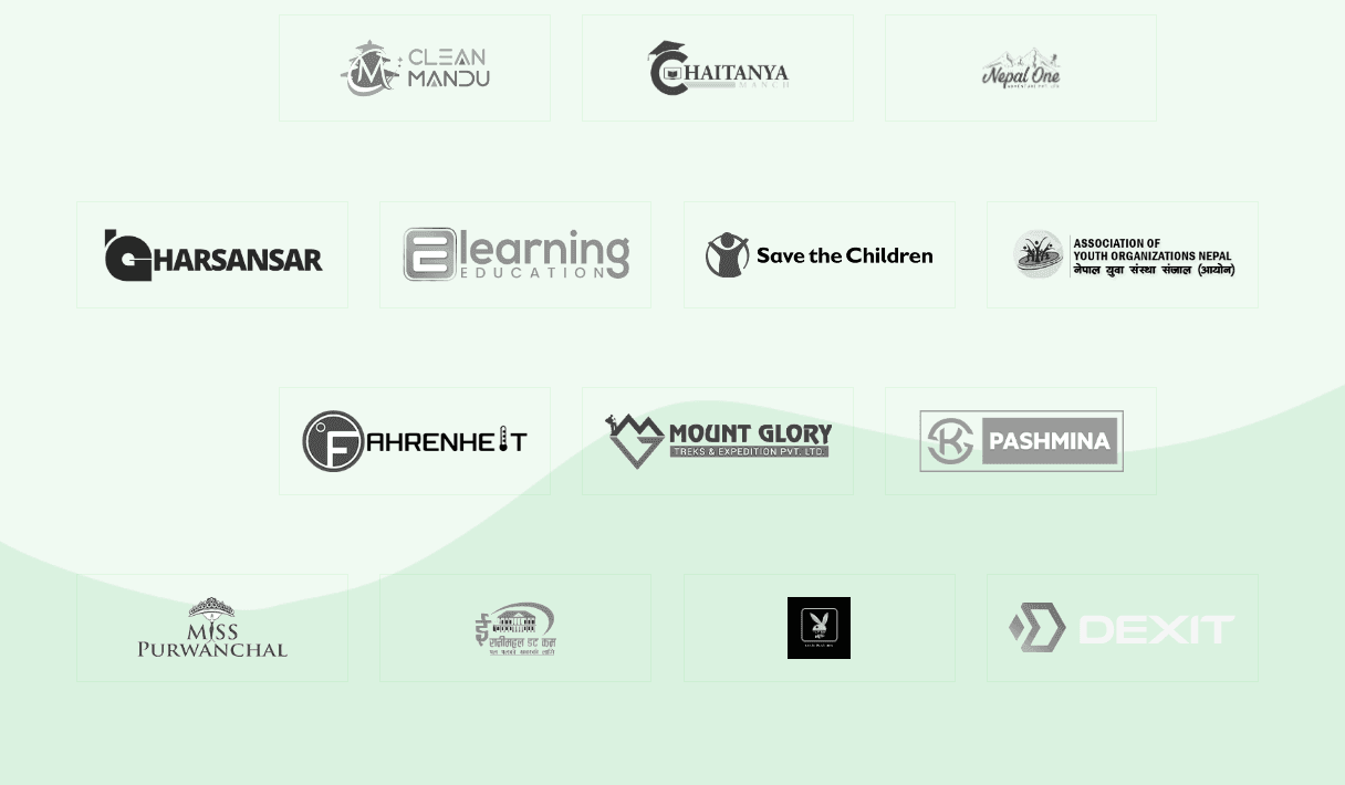 Digital Marketing Agencies in Nepal - Soft Benz Infosys Clients