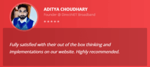 Digital Marketing Agencies in Patna Candent SEO Client Review