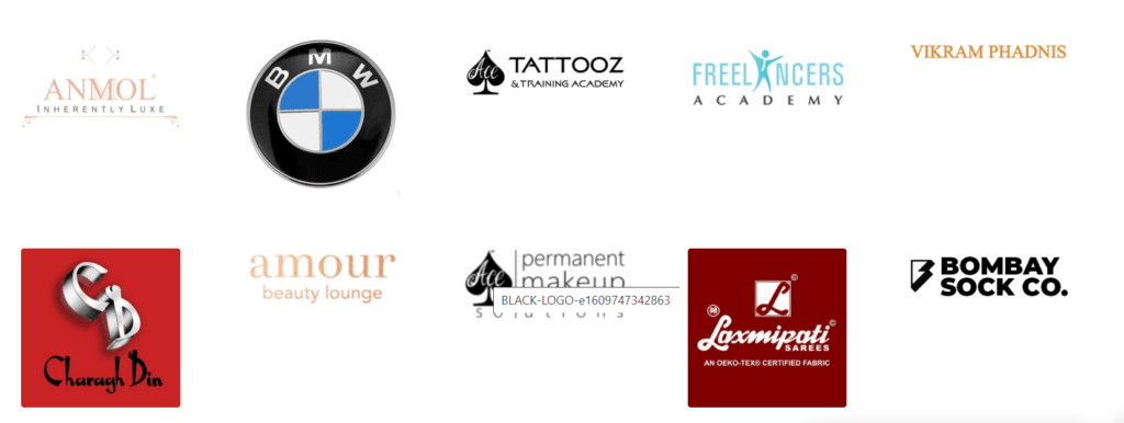 Digital marketing agencies in Mumbai - Anuvaa Clients