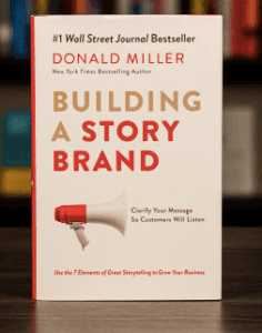 best digital marketing books - building a story brand book cover