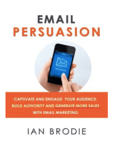 best digital marketing books - email persuasion book cover
