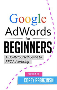  best digital marketing books - Google Adwords for beginners book cover