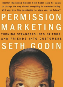 best digital marketing books - Permission marketing book cover