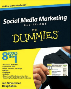 Best Digital Marketing Books - Social Media All-in-One for Dummies by Jan Zimmerman and Doug Sahlin