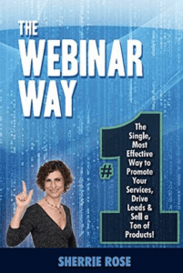 best digital marketing books - The Webinar way book cover 