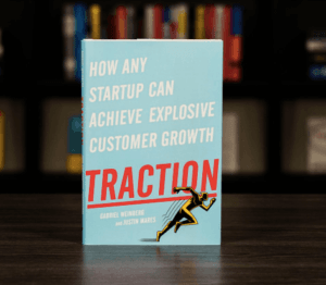 best digital marketing books - Traction book cover 