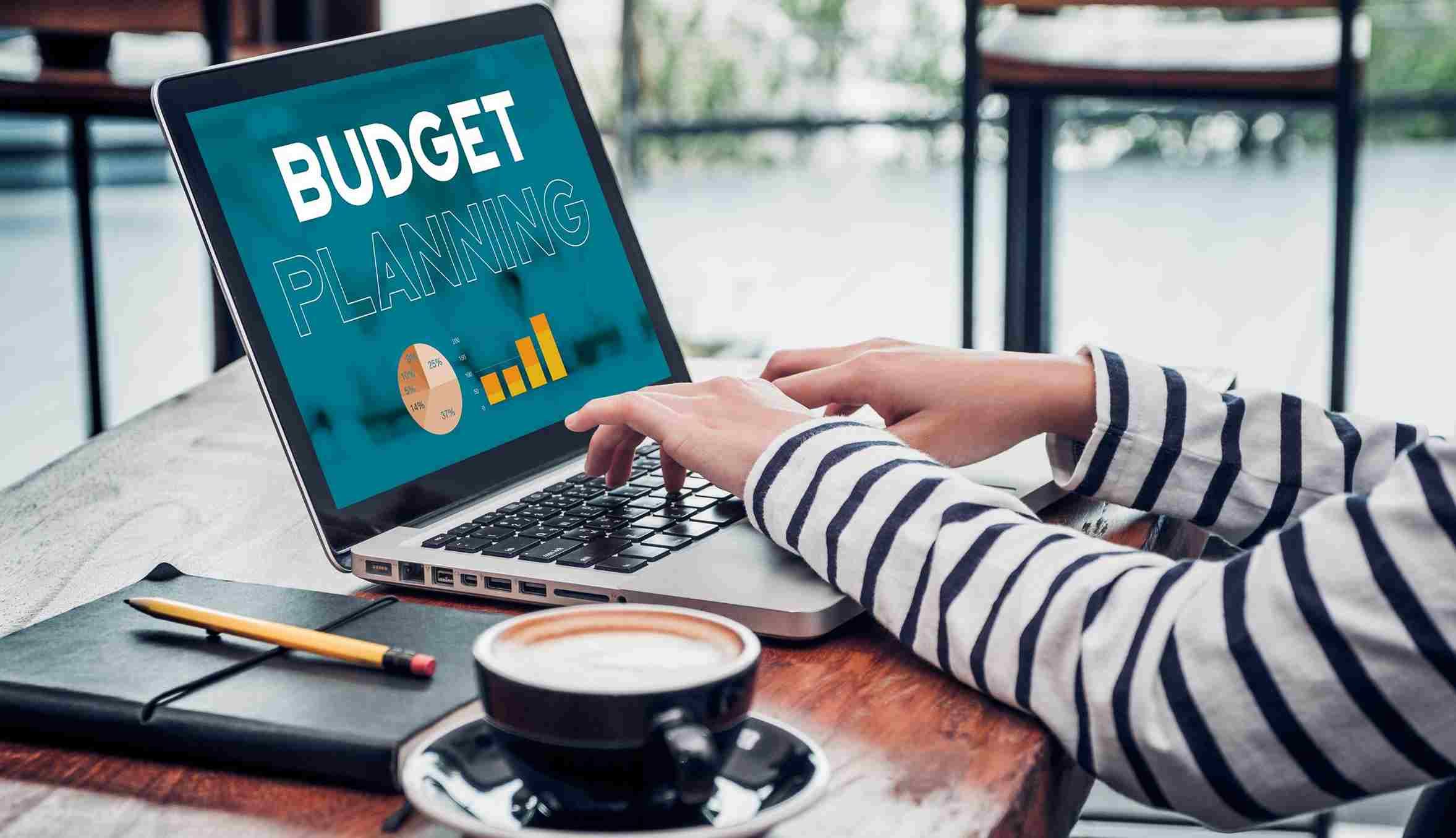 digital marketing budget - calculator