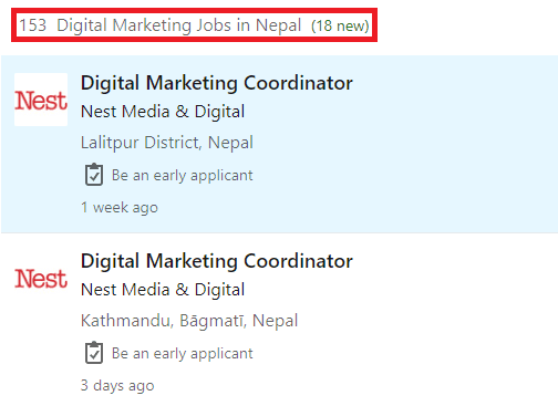 Digital Marketing Careers in Biratnagar - Featured Image