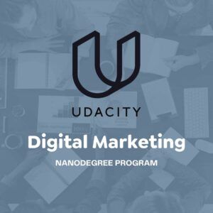 Digital marketing certifications - udacity logo
