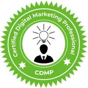 Digital marketing certifications - CDMP Logo
