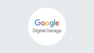 Digital marketing certifications - Google Digital Garage Logo