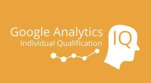 Digital marketing certifications - Google Analytics Image