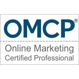 Digital marketing certifications - OMCP logo