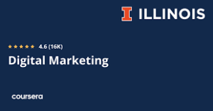Digital marketing certifications - Illinois Digital marketing course image 