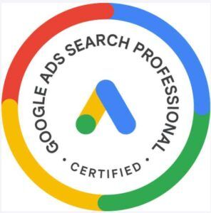 digital marketing certifications - Google Ads Certification logo