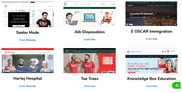Digital Marketing Companies in Amritsar - Bholenath Infotech Clients